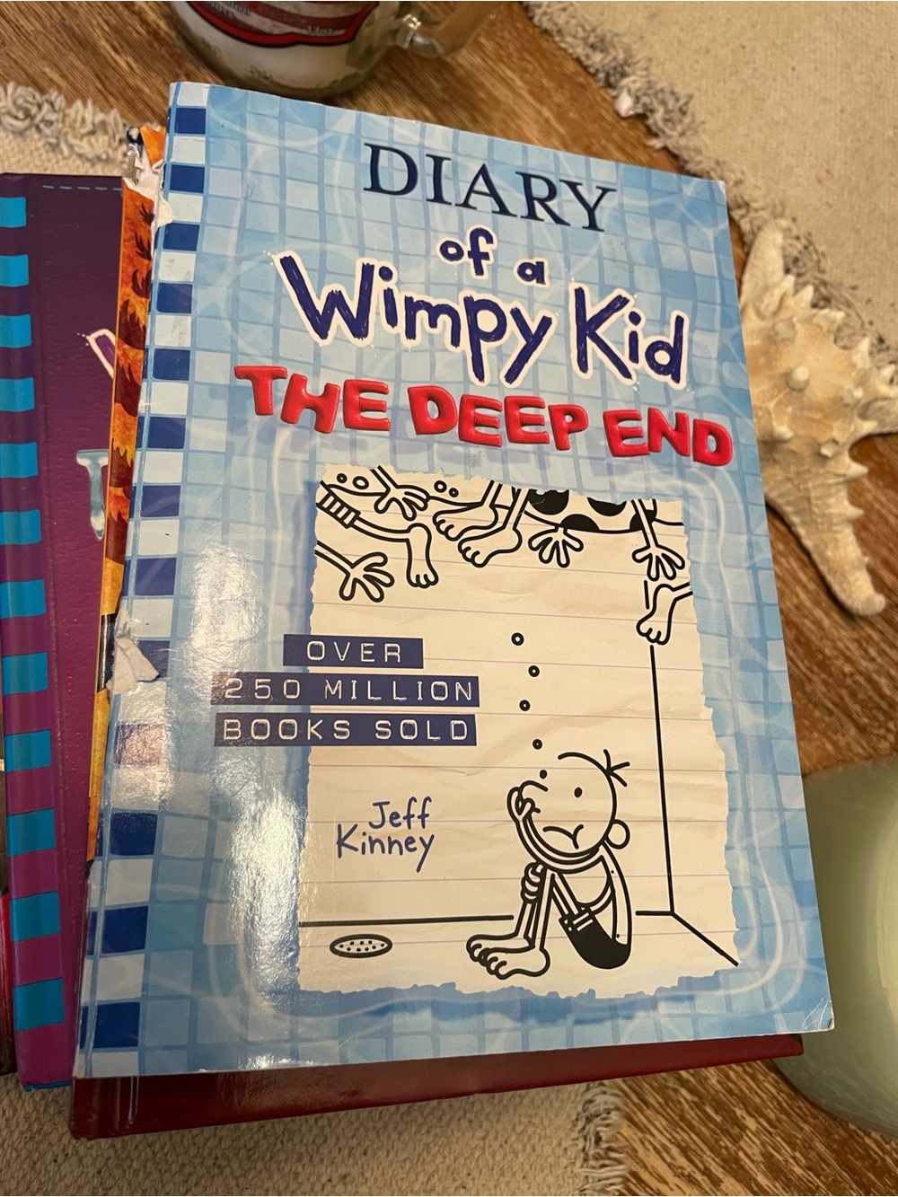 Diary of a Wimpy Kid: The Deep End - Blue Cover by Jeff Kinney (6books included) - Picture 3 of 10